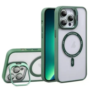 کاور اسپارتان مدل Case Pro Magnetic Apple Strap مناسب برای گوشی موبایل اپل iPhone 13 Pro Max به همراه بند