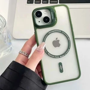 کاور اسپارتان مدل Case Pro Magnetic Apple Strap مناسب برای گوشی موبایل اپل iPhone 13 Pro Max به همراه بند