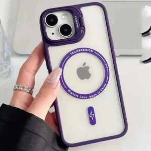 کاور اسپارتان مدل Case Pro Magnetic Apple Strap مناسب برای گوشی موبایل اپل iPhone 13 Pro به همراه بند