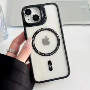 کاور اسپارتان مدل Case Pro Magnetic Apple Strap مناسب برای گوشی موبایل اپل iPhone 13 Pro به همراه بند