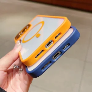 کاور اسپارتان مدل Case Pro Magnetic Apple Strap مناسب برای گوشی موبایل اپل iPhone 13 Pro به همراه بند
