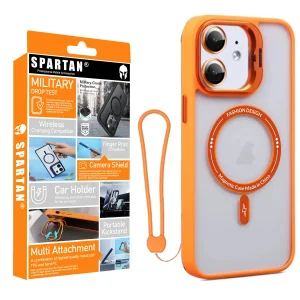 کاور اسپارتان مدل Case Pro Magnetic Apple Strap مناسب برای گوشی موبایل اپل iPhone 11 به همراه بند