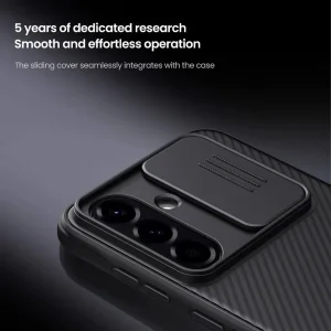 کاور نیلکین مدل CamShield Pro Magnetic مناسب برای گوشی موبایل سامسونگ Galaxy A56/ A36