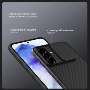 کاور نیلکین مدل CamShield Pro Magnetic مناسب برای گوشی موبایل سامسونگ Galaxy A56/ A36