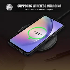 کاور اپیکوی مدل PVD-CARBON مناسب برای گوشی موبایل سامسونگ Galaxy A14 4G/5G