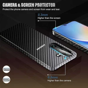 کاور اپیکوی مدل PVD-CARBON مناسب برای گوشی موبایل سامسونگ Galaxy A14 4G/5G