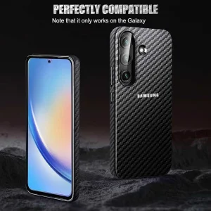 کاور اپیکوی مدل PVD-CARBON مناسب برای گوشی موبایل سامسونگ Galaxy A14 4G/5G