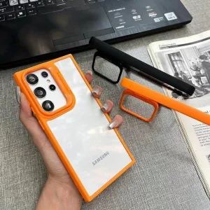 کاور اسپارتان مدل Case Pro Magnetic Apple Strap مناسب برای گوشی موبایل سامسونگ Galaxy S23 Ultra به همراه بند