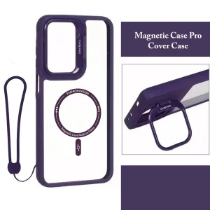 کاور اسپارتان مدل Case Pro Magnetic Apple Strap مناسب برای گوشی موبایل سامسونگ Galaxy S23 Ultra به همراه بند
