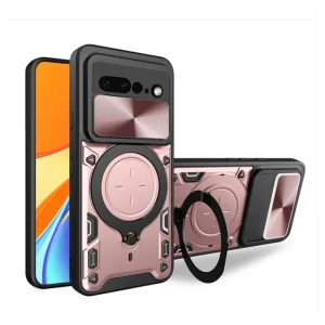 کاور اسپارتان مدل Magnet Ring Strap مناسب برای گوشی موبایل گوگل Pixel 7 Pro به همراه بند آویز