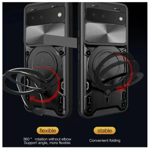 کاور اسپارتان مدل Magnet Ring Strap مناسب برای گوشی موبایل گوگل Pixel 7 Pro به همراه بند آویز