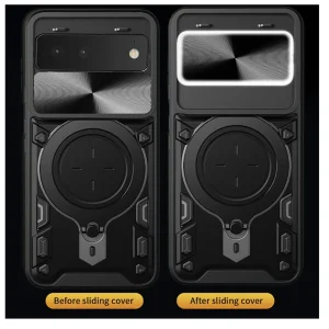 کاور اسپارتان مدل Magnet Ring Strap مناسب برای گوشی موبایل گوگل Pixel 7 Pro به همراه بند آویز