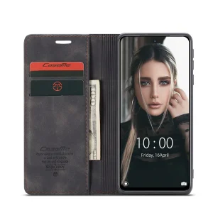 کیف کلاسوری کیس‌می مدل Vintage-013 مناسب برای گوشی موبایل موتورولا G52