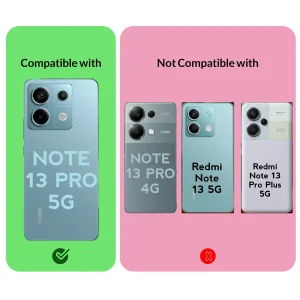 کاور اسپارتان مدل Ring Stand Strap مناسب برای گوشی موبایل شیائومی Redmi Note 13 Pro 5G به همراه بند