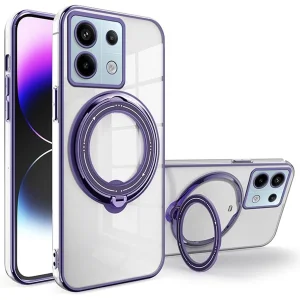 کاور اسپارتان مدل Ring Stand Strap مناسب برای گوشی موبایل شیائومی Redmi Note 13 Pro 5G به همراه بند
