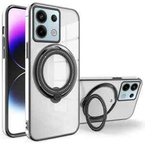 کاور اسپارتان مدل Ring Stand Strap مناسب برای گوشی موبایل شیائومی Redmi Note 13 Pro 5G به همراه بند