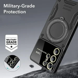 کاور اسپارتان مدل Hybrid Strap مناسب برای گوشی موبایل سامسونگ Galaxy S25 Ultra به همراه بند