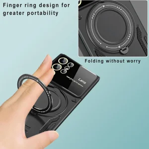 کاور اسپارتان مدل Hybrid Strap مناسب برای گوشی موبایل سامسونگ Galaxy S25 Ultra به همراه بند