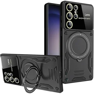 کاور اسپارتان مدل Hybrid Strap مناسب برای گوشی موبایل سامسونگ Galaxy S25 Ultra به همراه بند