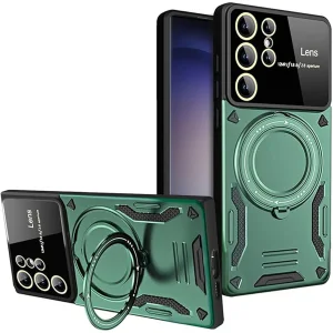 کاور اسپارتان مدل Hybrid Strap مناسب برای گوشی موبایل سامسونگ Galaxy S25 Ultra به همراه بند