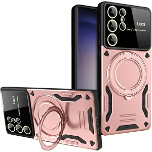کاور اسپارتان مدل Hybrid Strap مناسب برای گوشی موبایل سامسونگ Galaxy S25 Ultra به همراه بند