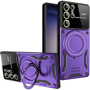 کاور اسپارتان مدل Hybrid Strap مناسب برای گوشی موبایل سامسونگ Galaxy S25 Ultra به همراه بند