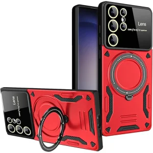 کاور اسپارتان مدل Hybrid Strap مناسب برای گوشی موبایل سامسونگ Galaxy S25 Ultra به همراه بند