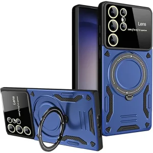 کاور اسپارتان مدل Hybrid Strap مناسب برای گوشی موبایل سامسونگ Galaxy S25 Ultra به همراه بند