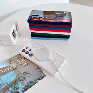 کاور اپیکوی مدل Pastel MagSafe مناسب برای گوشی موبایل سامسونگ Galaxy S24 Ultra
