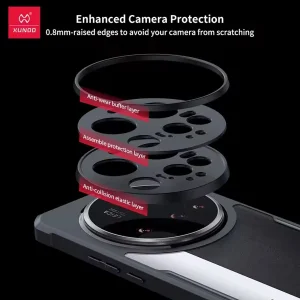 کاور اپیکوی مدل Xundd Magnetic Holder مناسب برای گوشی موبایل شیائومی Mi 15 Ultra
