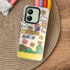 کاور اپیکوی مدل Super Mario مناسب برای گوشی موبایل شیائومی Redmi Note 13 5G