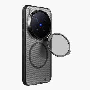 کاور نیلکین مدل Camshield Prop Magnetic Camera protective cover مناسب برای گوشی موبایل ویوو X300 Pro
