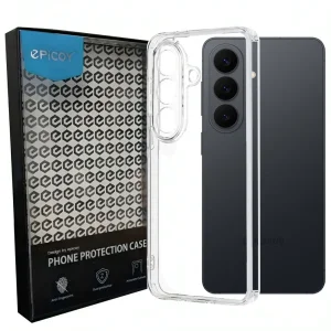 کاور اپیکوی مدل Transparent Clear مناسب برای گوشی موبایل سامسونگ Galaxy S26