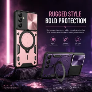 کاور اسپارتان مدل Magnet Ring مناسب برای گوشی موبایل سامسونگ Galaxy A17