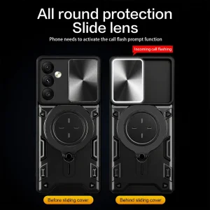 کاور اسپارتان مدل Magnet Ring مناسب برای گوشی موبایل سامسونگ Galaxy A17