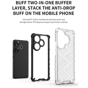 کاور اسپارتان مدل HoneyComb مناسب برای گوشی موبایل شیائومی Poco F6 / Redmi Turbo 3