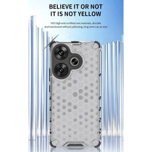 کاور اسپارتان مدل HoneyComb مناسب برای گوشی موبایل شیائومی Poco F6 / Redmi Turbo 3