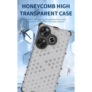 کاور اسپارتان مدل HoneyComb مناسب برای گوشی موبایل شیائومی Poco F6 / Redmi Turbo 3