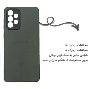 کاور اپیکوی مدل Amigo-PVD مناسب برای گوشی موبایل  سامسونگ Galaxy A53 5G