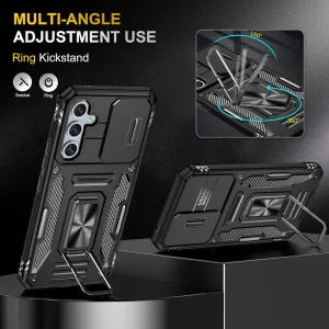 کاور اسپارتان مدل Military Armor مناسب برای گوشی موبایل سامسونگ مدل Galaxy A35