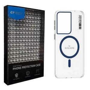 کاور اپیکوی مدل Syndee Transparent Magsafe مناسب برای گوشی موبایل سامسونگ Galaxy S21 Ultra