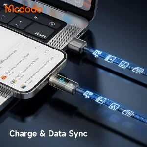 کابل تبدیل USB به لایتنینگ مک دودو مدل CA-362 Auto Power طول 1.2 متر