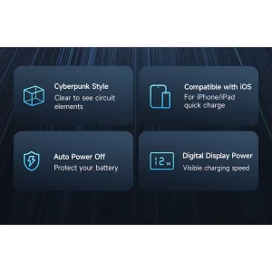 کابل تبدیل USB به لایتنینگ مک دودو مدل CA-362 Auto Power طول 1.2 متر