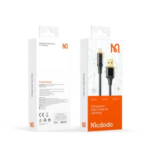کابل تبدیل USB به لایتینگ مک دودو مدل CA-2080 طول 1.2 متر