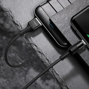 کابل تبدیل USB به USB-C یوسمز مدل SJ221 طول 1.2 متر