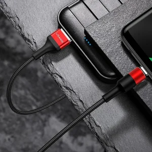 کابل تبدیل USB به USB-C یوسمز مدل SJ221 طول 1.2 متر