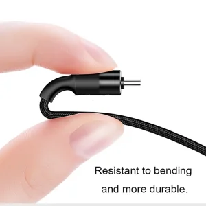 کابل تبدیل USB به USB-C یوسمز مدل SJ221 طول 1.2 متر