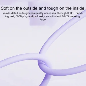 کابل usb-C یسیدو مدل CA152 طول 1 متر