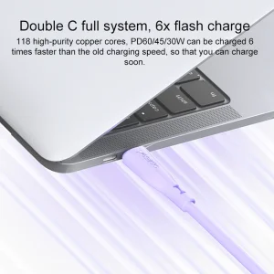 کابل usb-C یسیدو مدل CA152 طول 1 متر