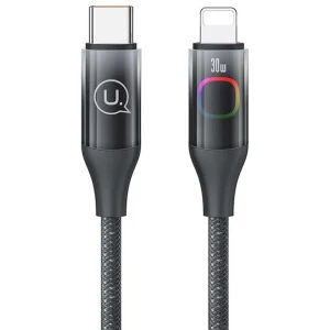 کابل تبدیل USB-C به  لایتنینگ یوسمز مدل US-SJ638 طول 1.2 متر